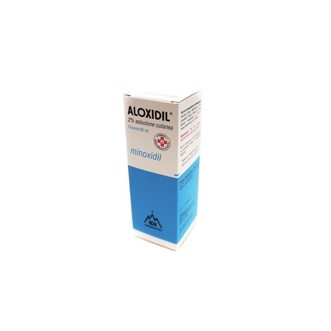 Aloxidil 2% Soluzione Cutanea 60ml Aloxidil 2% Soluzione Cutanea 60ml