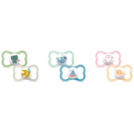 Mam Succhietto Air 16+ Mesi 2 Pezzi Mam Succhietto Air 16+ Mesi 2 Pezzi