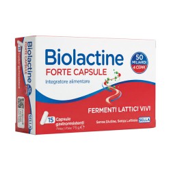 Biolactine Forte 50 Miliardi Integratore Di Probiotici 15 Capsule