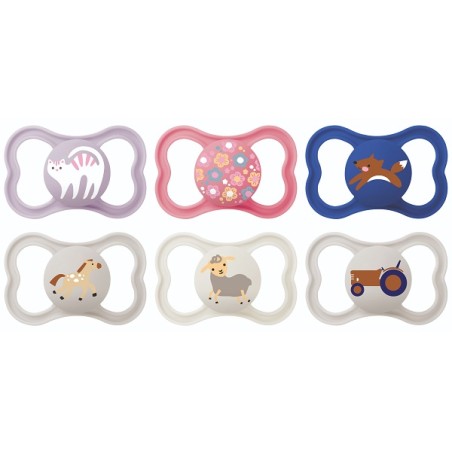 Mam Succhietto Supreme 16+ Mesi Silicone 2 Pezzi Mam Succhietto Supreme 16+ Mesi Silicone 2 Pezzi