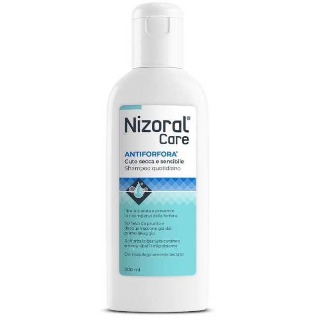 Nizoral Care Shampoo Cute Secca E Sensibile 200 Ml Nizoral Care Shampoo Cute Secca E Sensibile 200 Ml