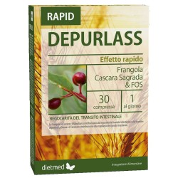 Depurlass Rapid 30 Compresse