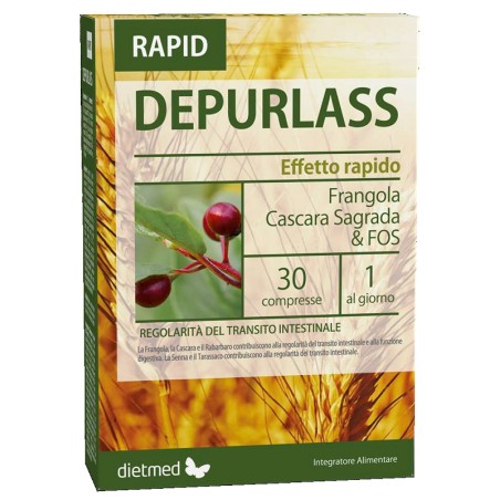 Depurlass Rapid 30 Compresse Depurlass Rapid 30 Compresse