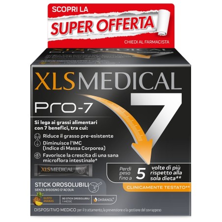 Xls Medical Pro 7 90 Stick Taglio Prezzo Xls Medical Pro 7 90 Stick Taglio Prezzo