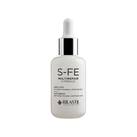 Flacone da 30 ml di Rilastil Multirepair Ferulic Siero Antirughe