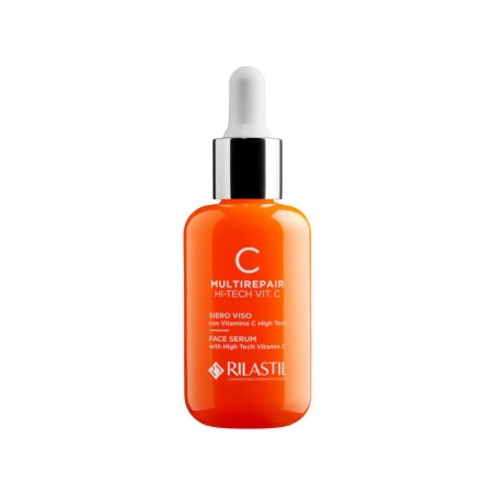 Flacone da 30 ml di Rilastil Multirepair Intense C Siero Antirughe Flacone da 30 ml di Rilastil Multirepair Intense C Siero Antirughe