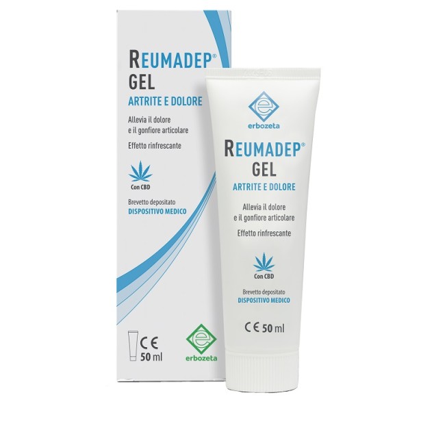 Reumadep Gel Artrite E Dolore 50 Ml Reumadep Gel Artrite E Dolore 50 Ml