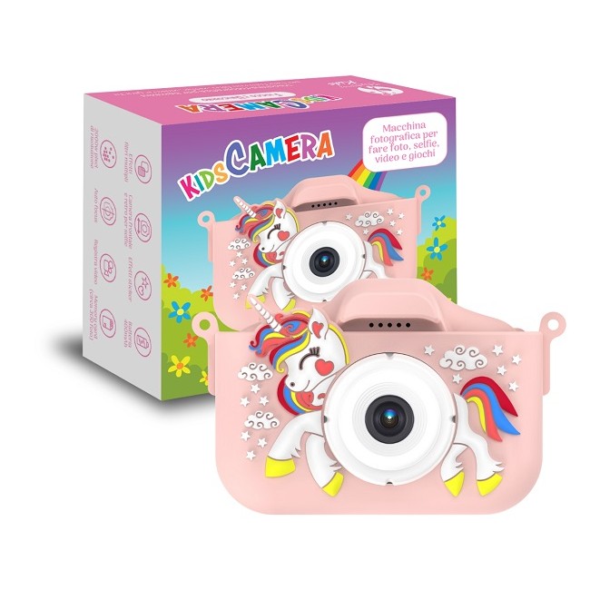 Kids Camera Fiocco L'unicorno