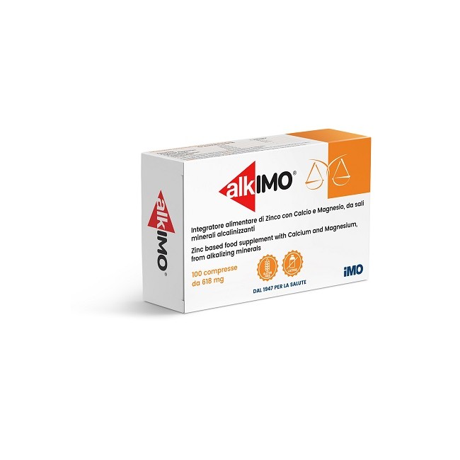 Alkimo Integratore Di Sali Alcalinizzanti E Basificanti 100 Compresse Alkimo Integratore Di Sali Alcalinizzanti E Basificanti 100 Compresse