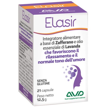 Elasir 21 Capsule Elasir 21 Capsule