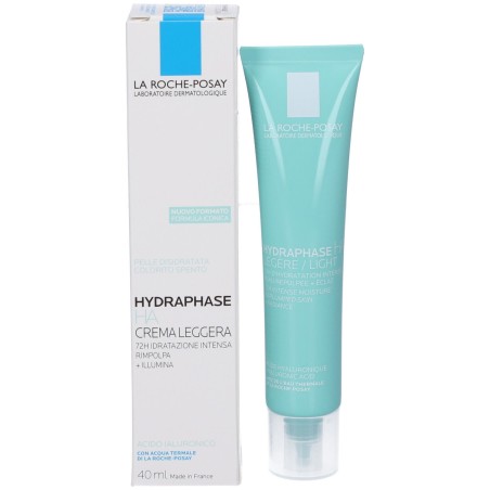 Tubetto da 40 ml di La Roche Posay Hydraphase Ha Crema Viso Leggera