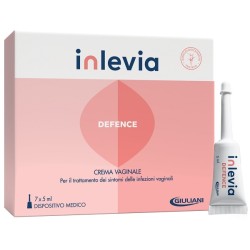 Inlevia Defence Crema Vaginale 7 X 5 Ml