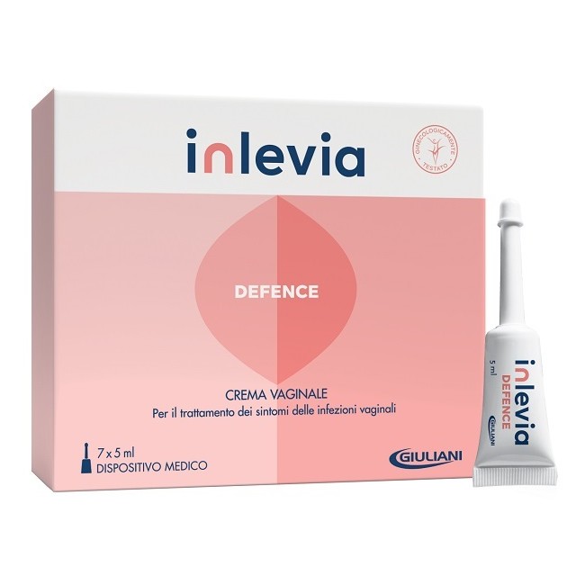 Inlevia Defence Crema Vaginale 7 X 5 Ml
