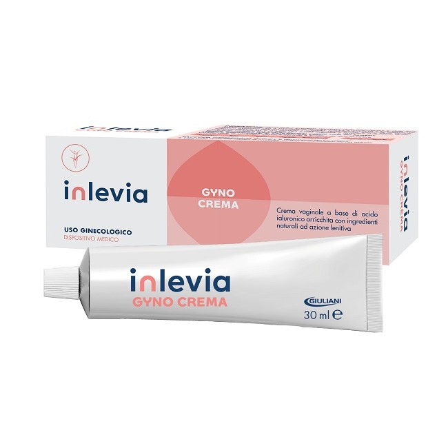 Tubetto da 30 ml di Giuliani Inlevia Gyno Crema Ginecologica Per Prurito Secchezza E Microlesioni Vaginali.
