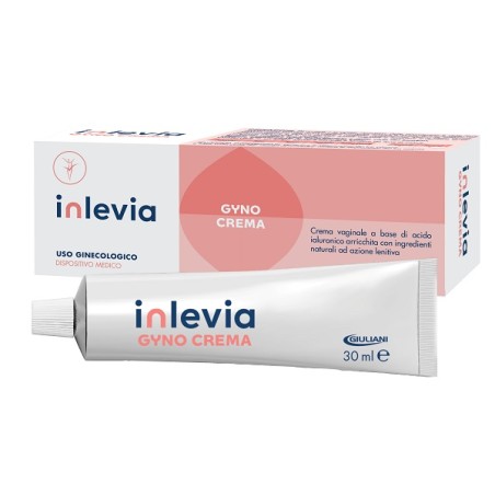 Tubetto da 30 ml di Giuliani Inlevia Gyno Crema Ginecologica Per Prurito Secchezza E Microlesioni Vaginali.