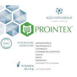 Prointex 14 Bustine Da 4,5 G Con Edulcorante