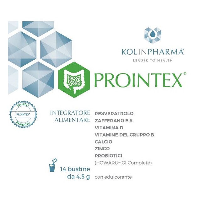 Prointex 14 Bustine Da 4,5 G Con Edulcorante Prointex 14 Bustine Da 4,5 G Con Edulcorante