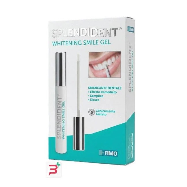 Splendident Whitening Smile Gel 12 Ml Splendident Whitening Smile Gel 12 Ml