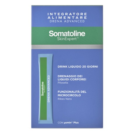 Somatoline Skin Expert Drena Advanced 20 Stick Somatoline Skin Expert Drena Advanced 20 Stick