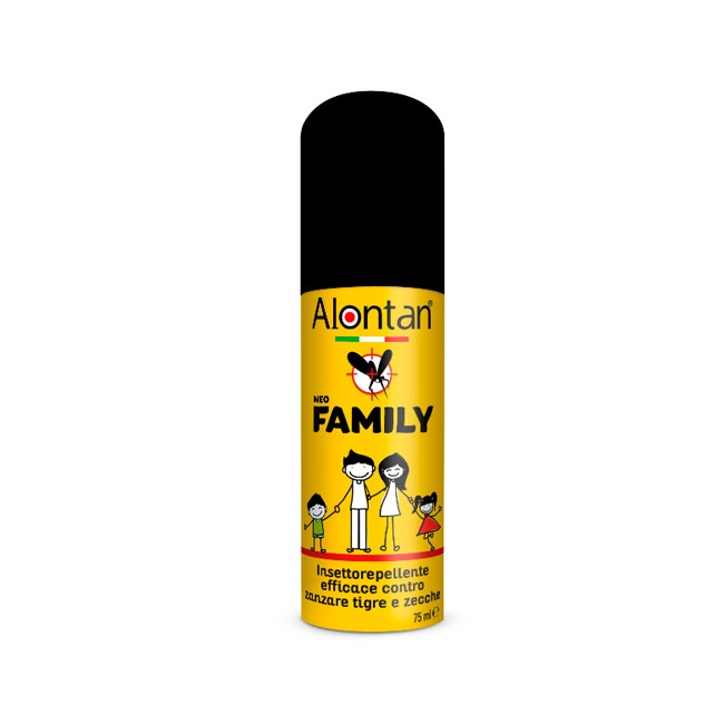 ALONTAN NEO FAMILY SPRAY 75 ML ICARIDINA 10% ALONTAN NEO FAMILY SPRAY 75 ML ICARIDINA 10%