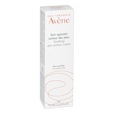 Tubetto da 15 ml di Avene Trattamento Lenitivo Idratante Contorno Occhi