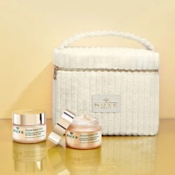 Cofanetto Nuxe contenente Nuxe Gold Crema Viso Giorno + Crema Viso Notte.