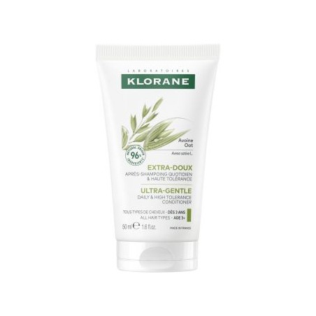 Tubo da 50 ml di Klorane Balsamo Capelli Avena Tubo da 50 ml di Klorane Balsamo Capelli Avena