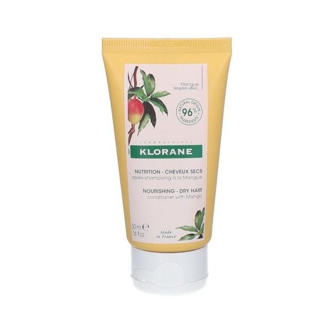 Tubo da 50 ml di Klorane Balsamo Capelli Mango Tubo da 50 ml di Klorane Balsamo Capelli Mango