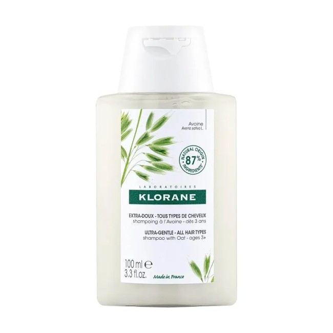 Flacone da 100 ml di Klorane Shampoo Delicato Idratante Flacone da 100 ml di Klorane Shampoo Delicato Idratante