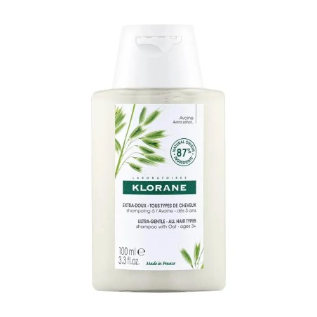 Flacone da 100 ml di Klorane Shampoo Delicato Idratante Flacone da 100 ml di Klorane Shampoo Delicato Idratante