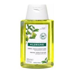 Flacone da 100 ml di Klorane Shampoo al Cedro Purificante