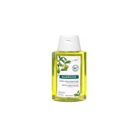 Flacone da 100 ml di Klorane Shampoo al Cedro Purificante Flacone da 100 ml di Klorane Shampoo al Cedro Purificante