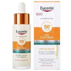 Eucerin Esun Viso Oil Control Ultra Light Daily Serum Spf50+ 30 Ml