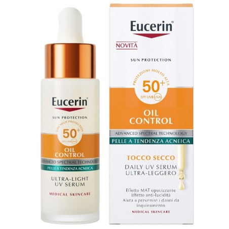 Eucerin Esun Viso Oil Control Ultra Light Daily Serum Spf50+ 30 Ml Eucerin Esun Viso Oil Control Ultra Light Daily Serum Spf50+ 30 Ml