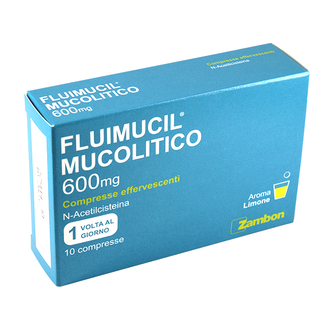 Fluimucil Mucol 10 Compresse Eff600mg