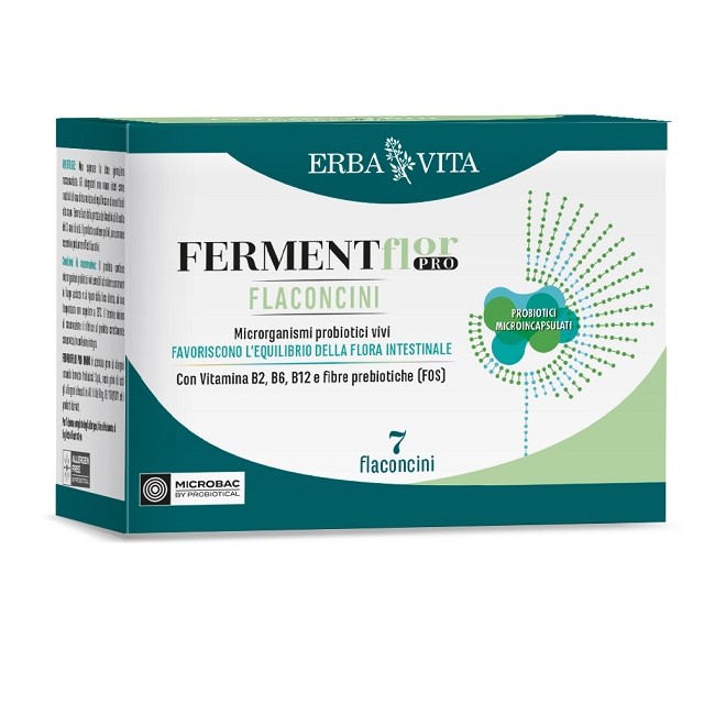 Fermentflor Pro 7 Flaconcini Da 10 Ml
