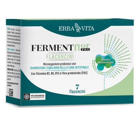 Fermentflor Pro 7 Flaconcini Da 10 Ml