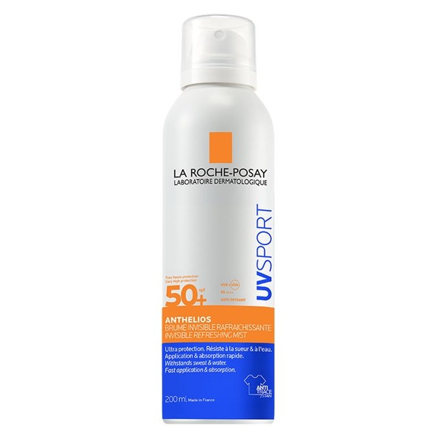 Flacone spray da 150 ml di La Roche Posay Anthelios Uvsport Spray Invisibile Spf 50+