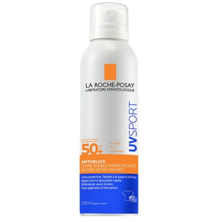 Flacone spray da 150 ml di La Roche Posay Anthelios Uvsport Spray Invisibile Spf 50+