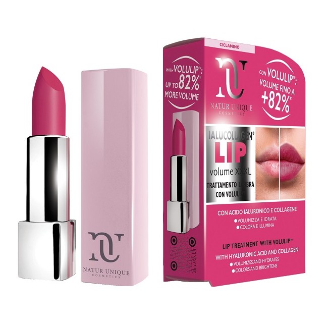 Natur Unique Ialucollagen Lip Volume Xxxl Ciclamino Natur Unique Ialucollagen Lip Volume Xxxl Ciclamino