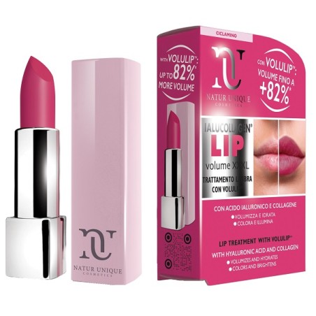 Natur Unique Ialucollagen Lip Volume Xxxl Ciclamino Natur Unique Ialucollagen Lip Volume Xxxl Ciclamino