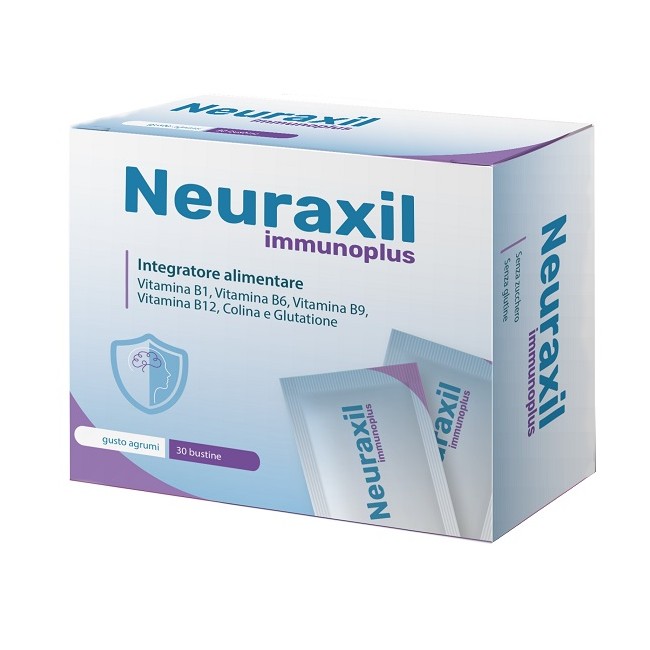 Neuraxil Immunoplus 30 Bustine Da 3,5 G