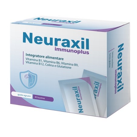 Neuraxil Immunoplus 30 Bustine Da 3,5 G