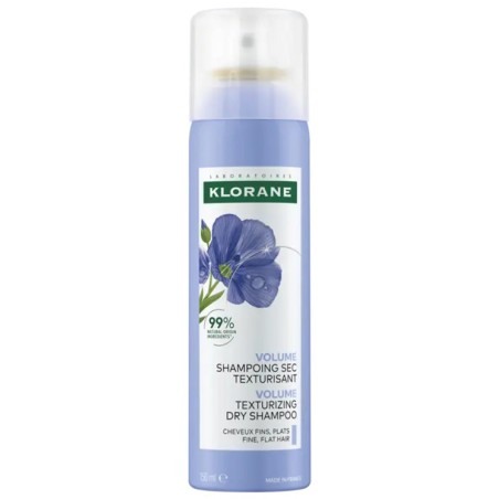 Klorane Shampoo Secco Lino 150 Ml Klorane Shampoo Secco Lino 150 Ml
