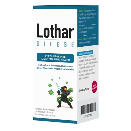 Lothar Difese 150 Ml Lothar Difese 150 Ml
