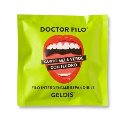 Geldis Doctor Filo Interdentale Mela Verde 1 Pezzo