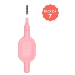 GELDIS DOCTOR PICK SCOVOLINI INTERDENTALI 0,4 ROSA 7 PEZZI
