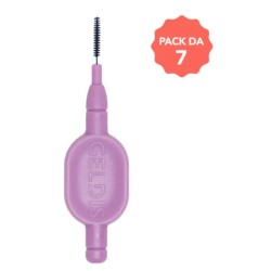 GELDIS DOCTOR PICK SCOVOLINI INTERDENTALI 0,6 VIOLA 7 PEZZI