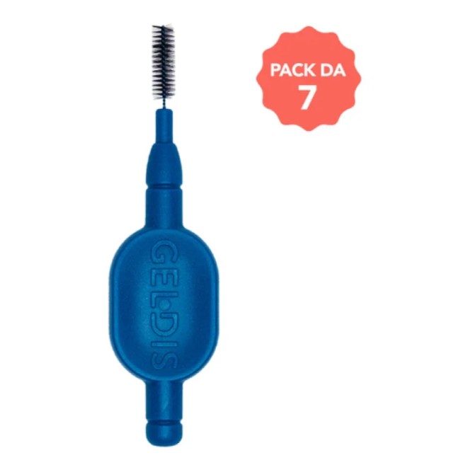 GELDIS DOCTOR PICK SCOVOLINI INTERDENTALI 0,9 BLU 7 PEZZI GELDIS DOCTOR PICK SCOVOLINI INTERDENTALI 0,9 BLU 7 PEZZI