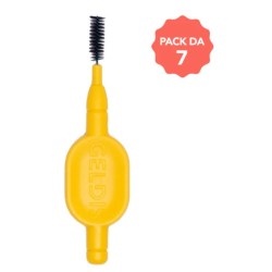 GELDIS DOCTOR PICK SCOVOLINI INTERDENTALI 1,1 GIALLO 7 PEZZI